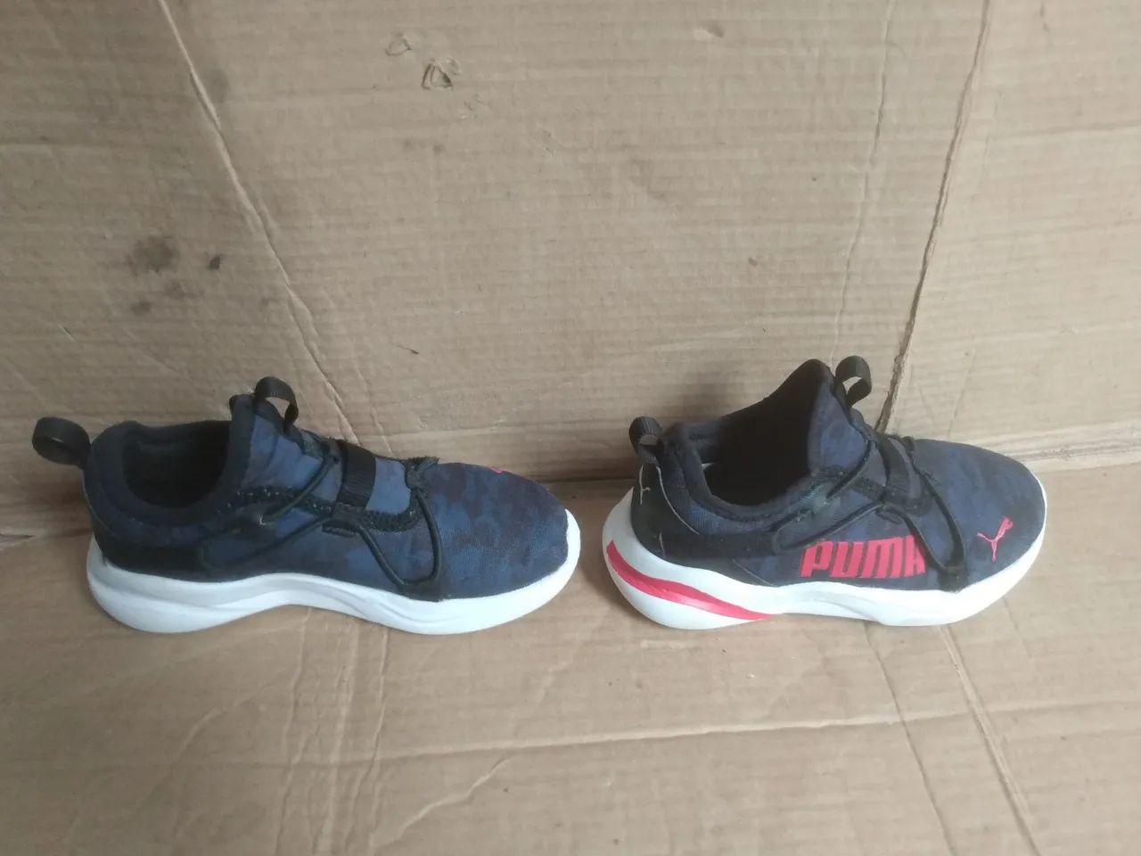 Tênis Puma Infantil Camuflado - Foto 3