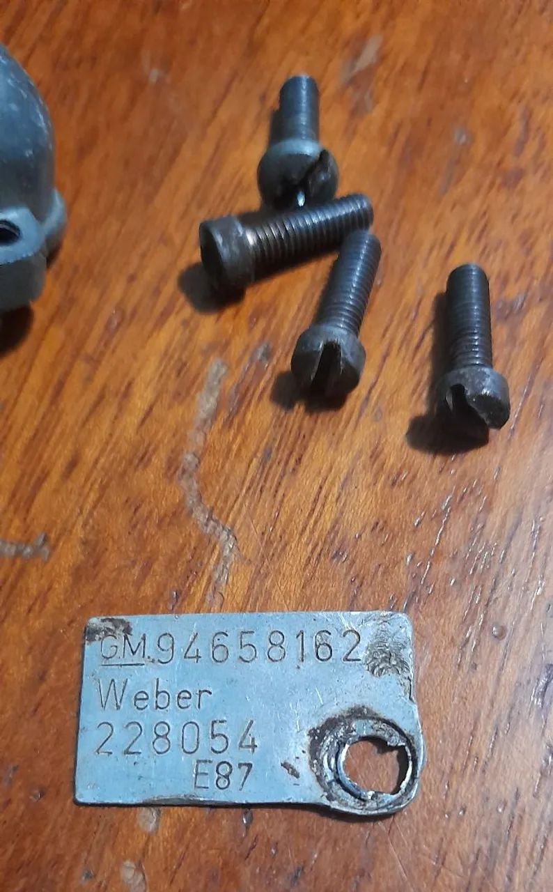 Carburador Chevrolet Weber - Foto 5