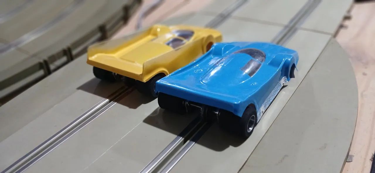 Autorama Completo 2 carrinhos  - Foto 3