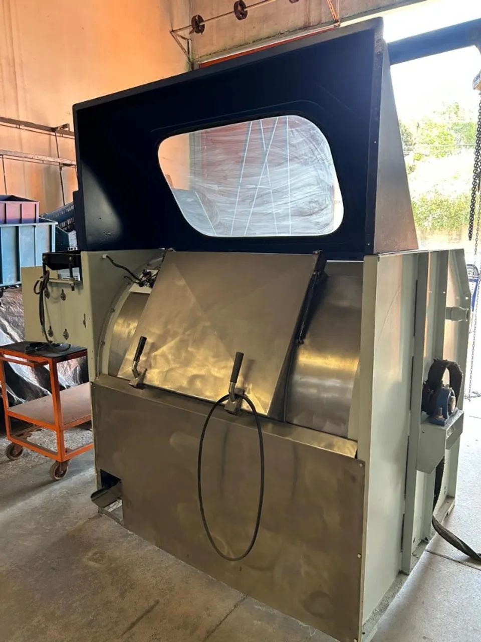 Maquinas de lavanderia Hospitalar - Revisada e Pronta - Foto 2