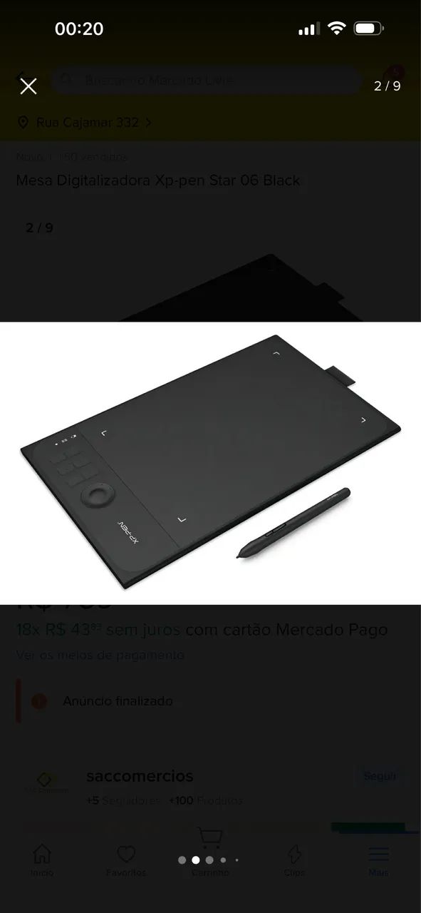 Mesa digitalizadora64363332102529121