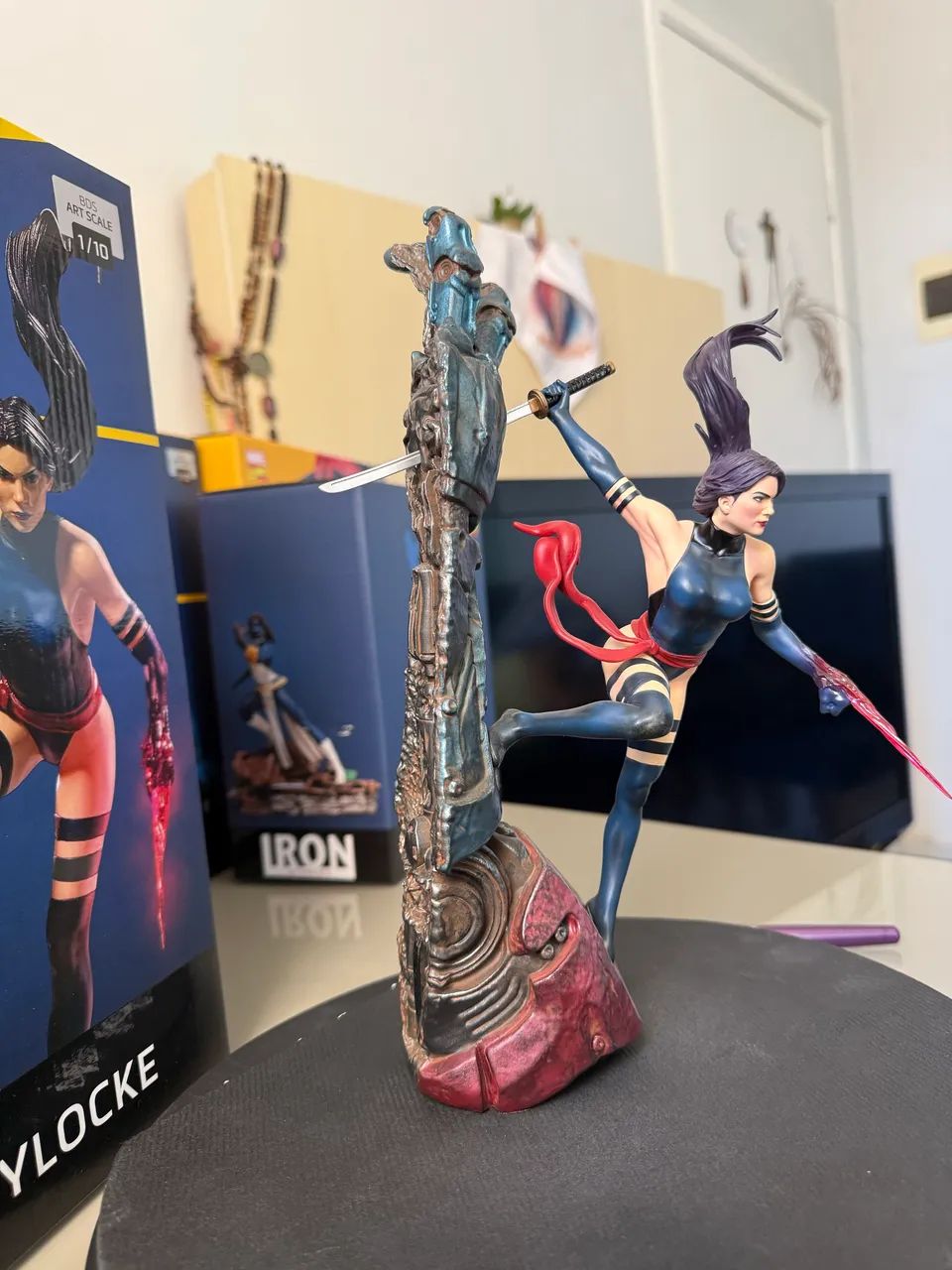 Psylocke - X-Men - Bds Art Scale 1/10 - Iron Studios - Foto 2