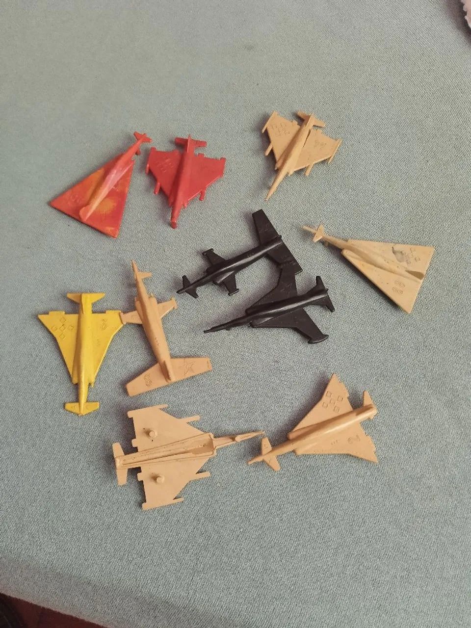 Lote Miniaturas de Aviões Antigos - Coleção