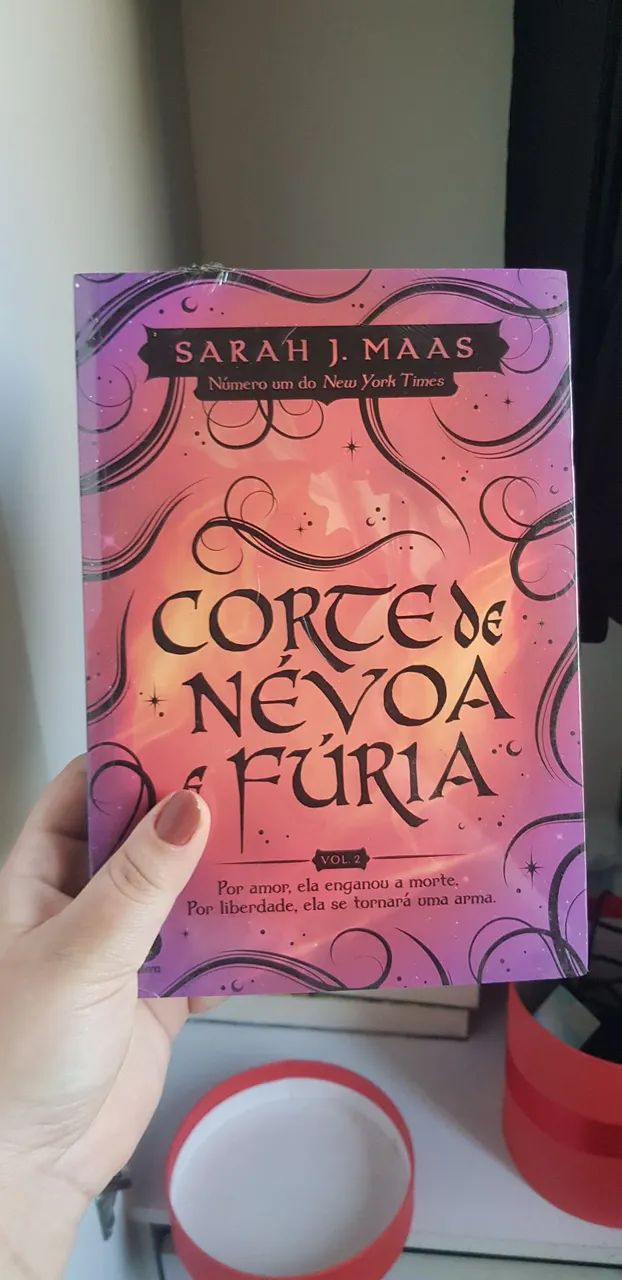 Volume 2 e 3 da coleção corte de rosas e espinhos  novos lacrados com a capa antiga - Foto 3