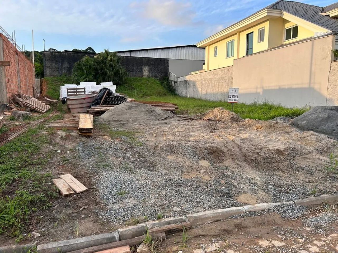Terreno a venda no bairro Glória