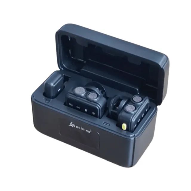 Microfone de Lapela Sem Fio para Lightning PEI-MKF09 - Peining  cod: 4716 - Foto 3