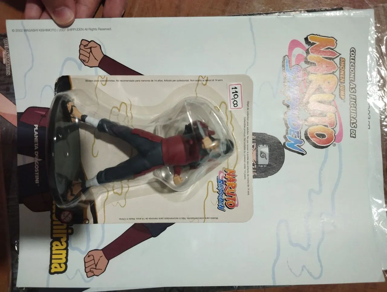Promoção: Hashirama - Coleção DeAgostini - Foto 2