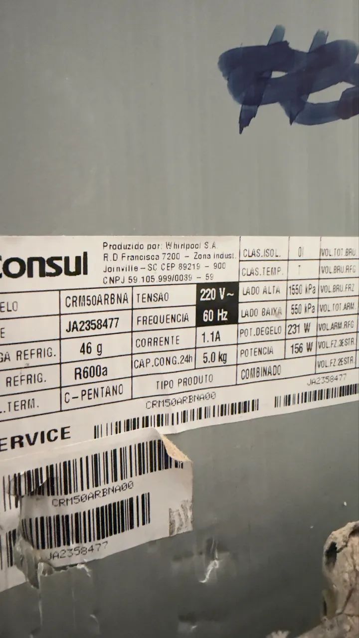 Geladeira Consul - Foto 2