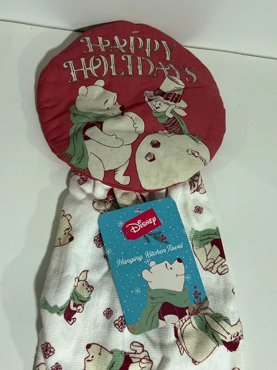 Bate mão pano de prato Disney Pooh  - Foto 2