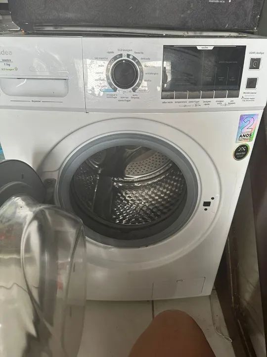 lava e seca Máquina de Lavar 11kg - Foto 3
