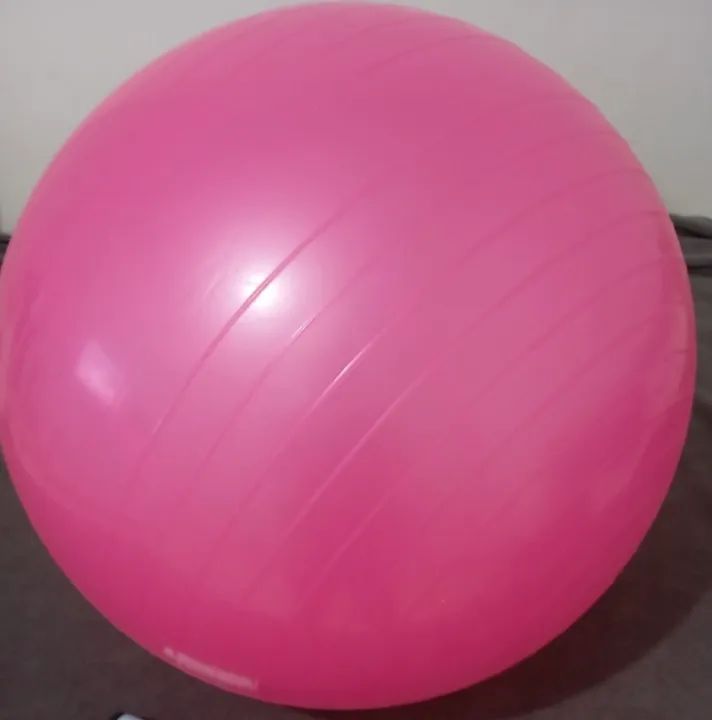 Bola de Pilates Rosa -55cm