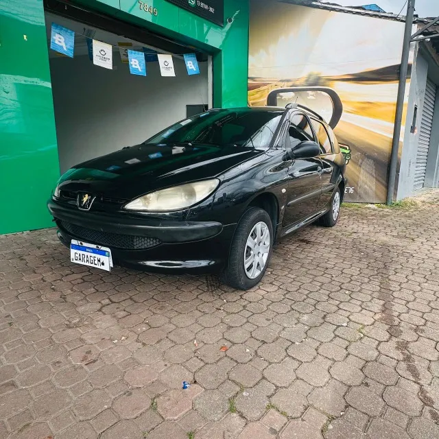 PEUGEOUT 206 SW