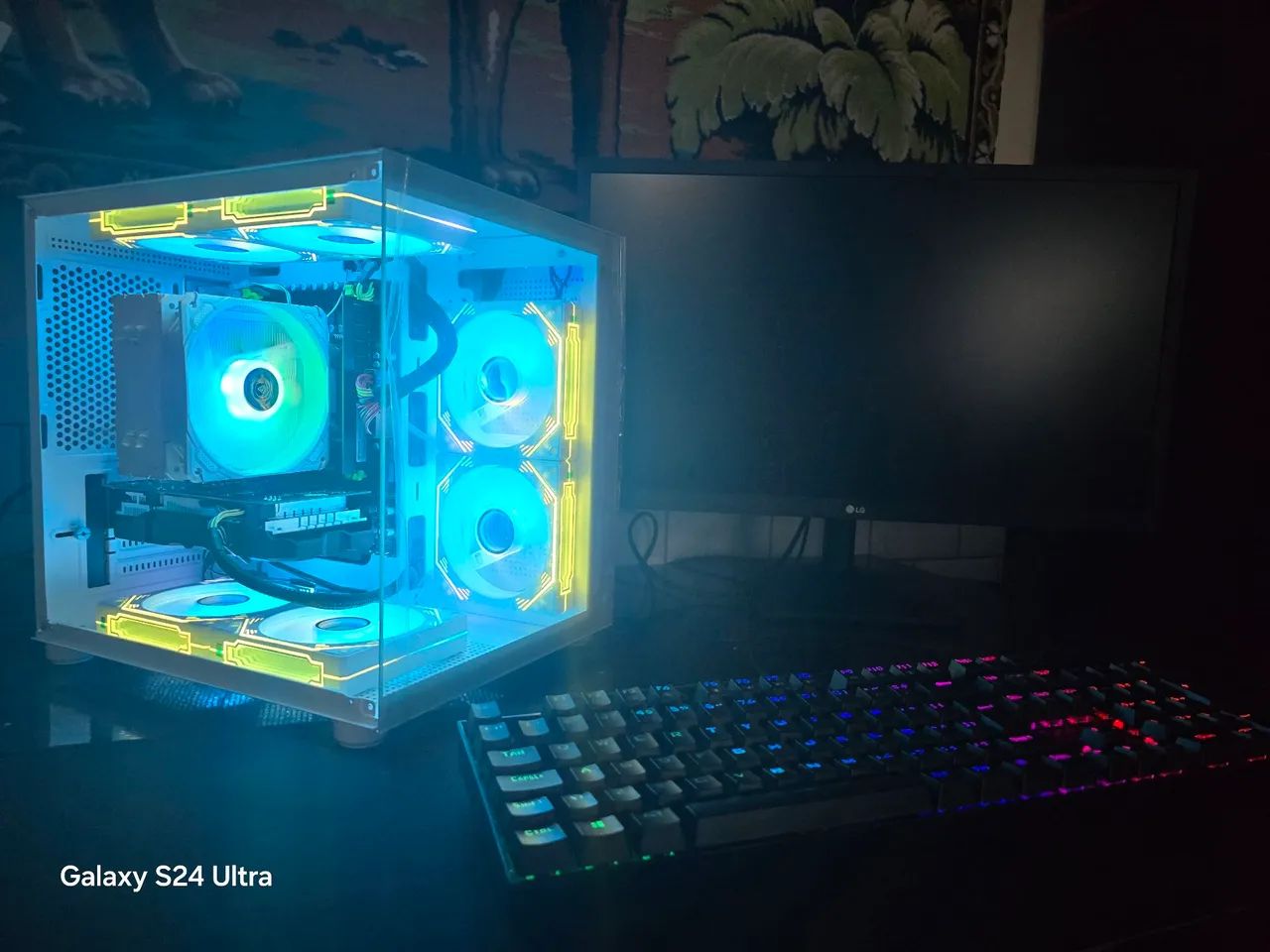 Computador gamer explendido