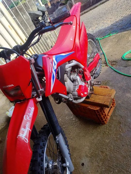 Honda CRF 250F - Moto impecável! - Foto 3