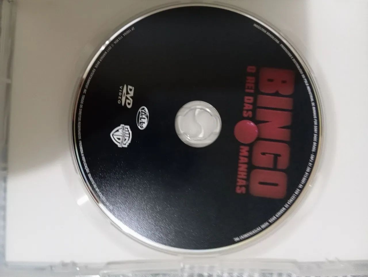 DVD Bingo - O Rei das Manhãs - Foto 3
