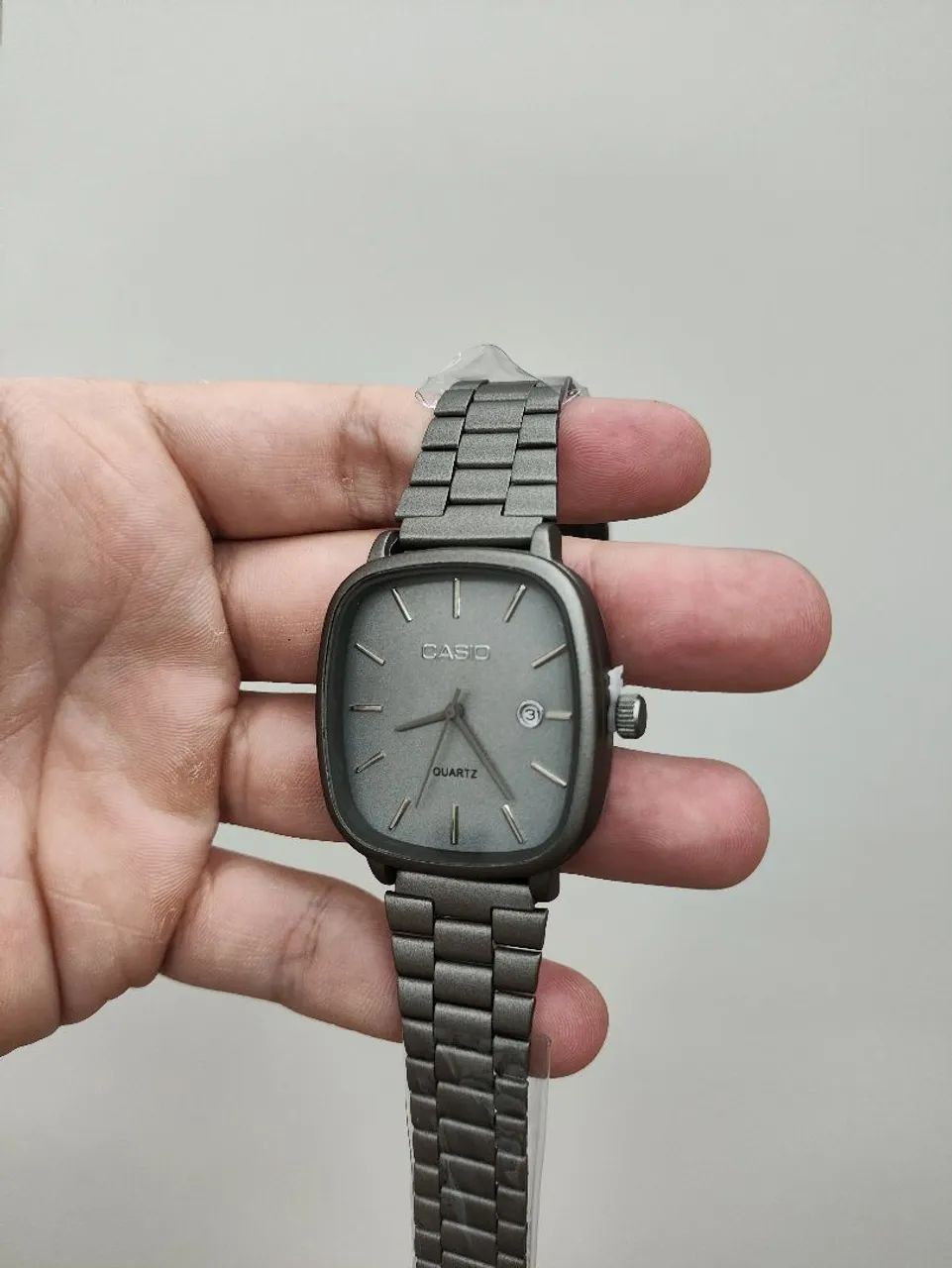 Relógio Casio Vintage Chumbo - Foto 2