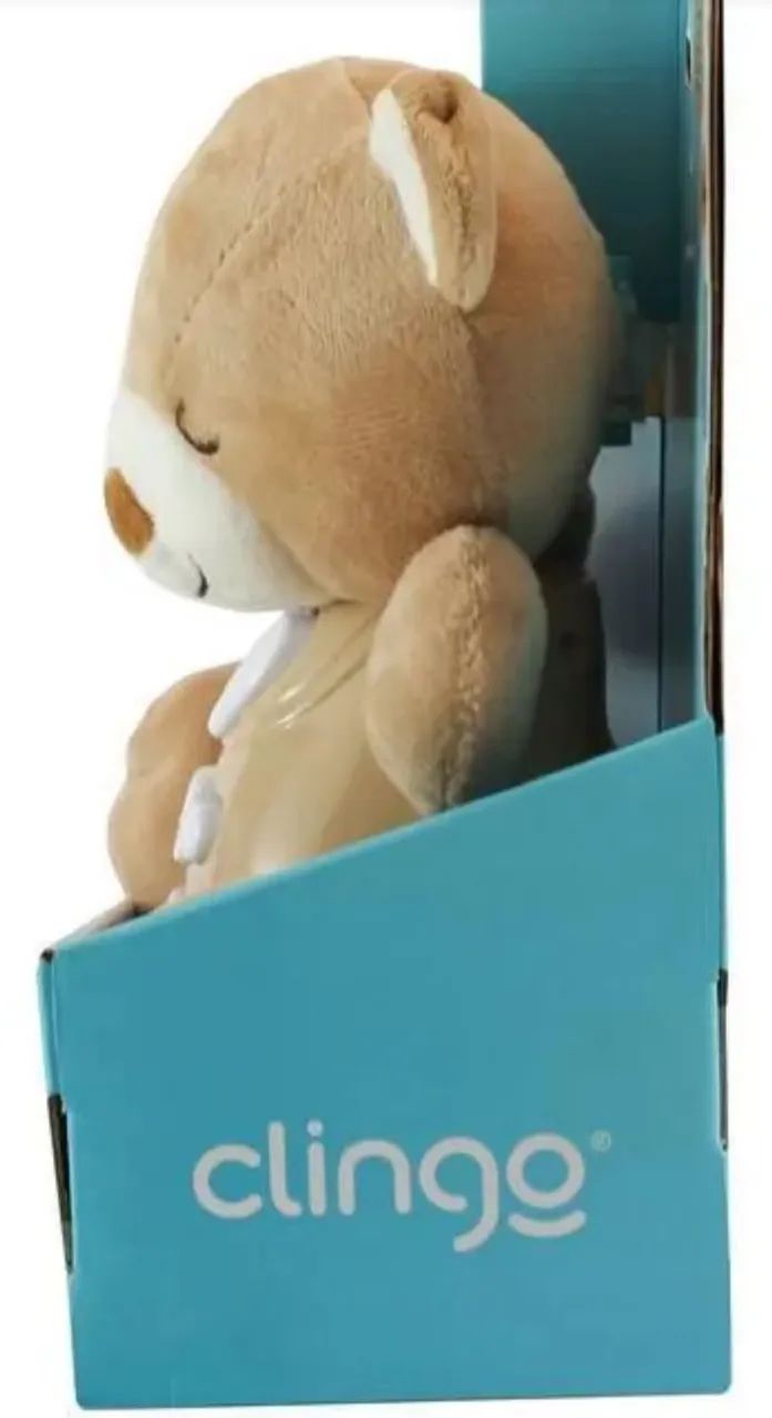 Ursinho musical com luz e sons calmantes - Clingo - Foto 5