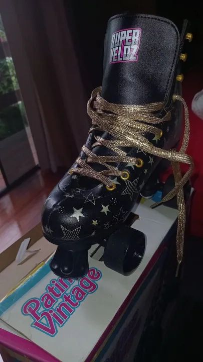 Patins Roller Super Veloz - Foto 2