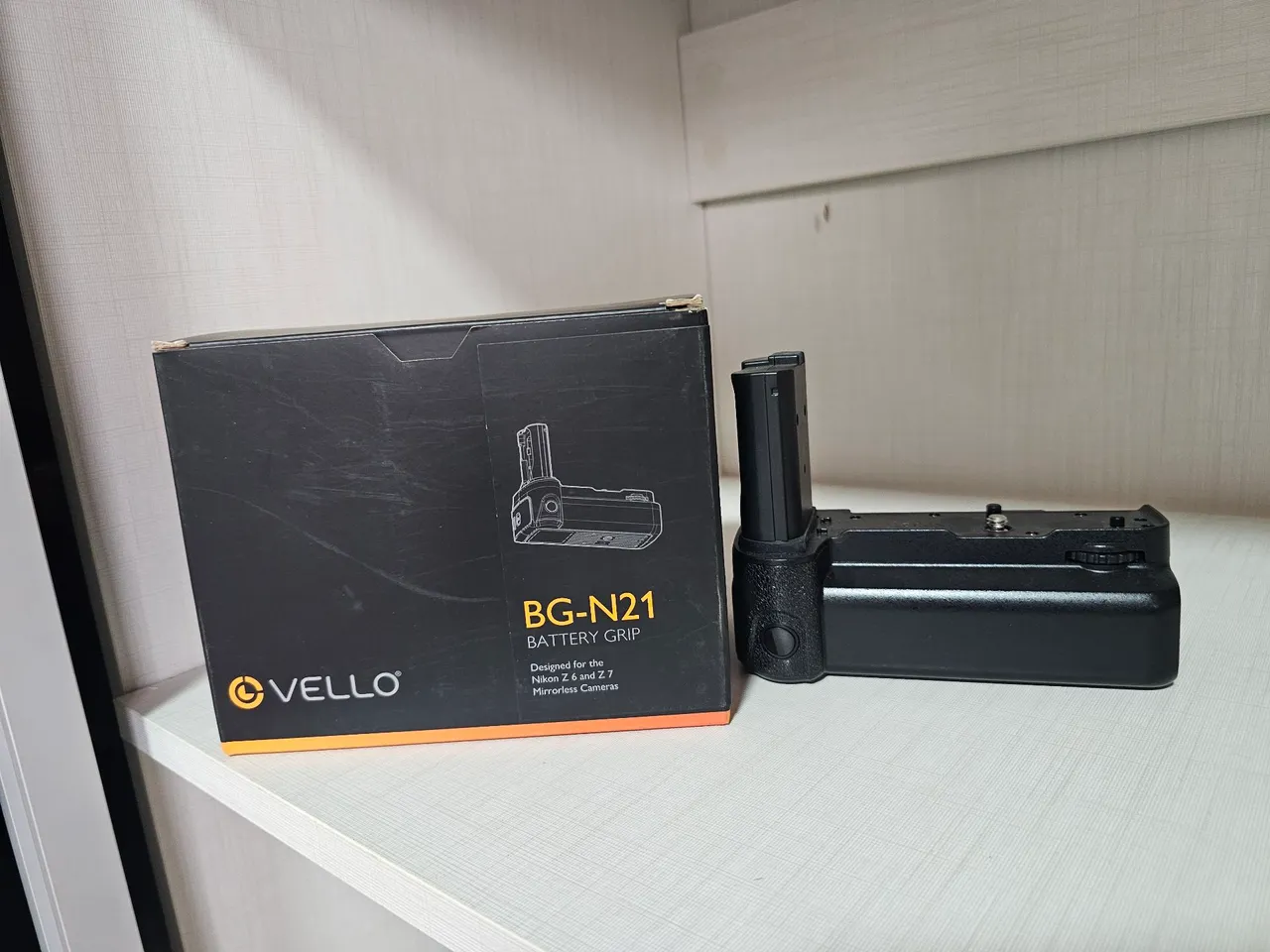 Grip de Bateria Vello BG-N21 para Nikon Z6/Z7