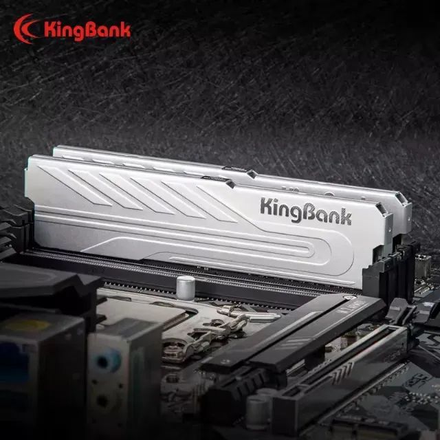 Memória RAM KingBank 16GB (2x8GB) - 4000Mhz CL19