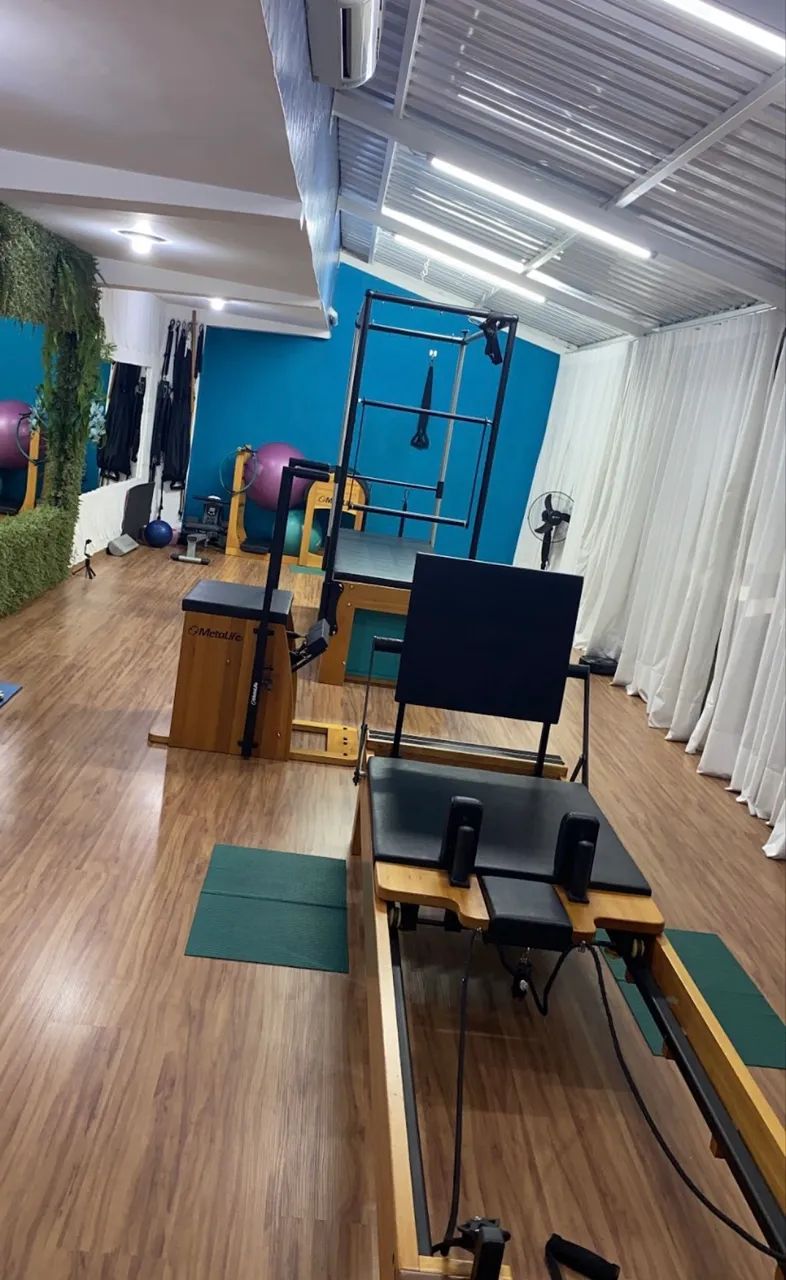 Studio de Pilates Completo para Locação - Centro de SJC