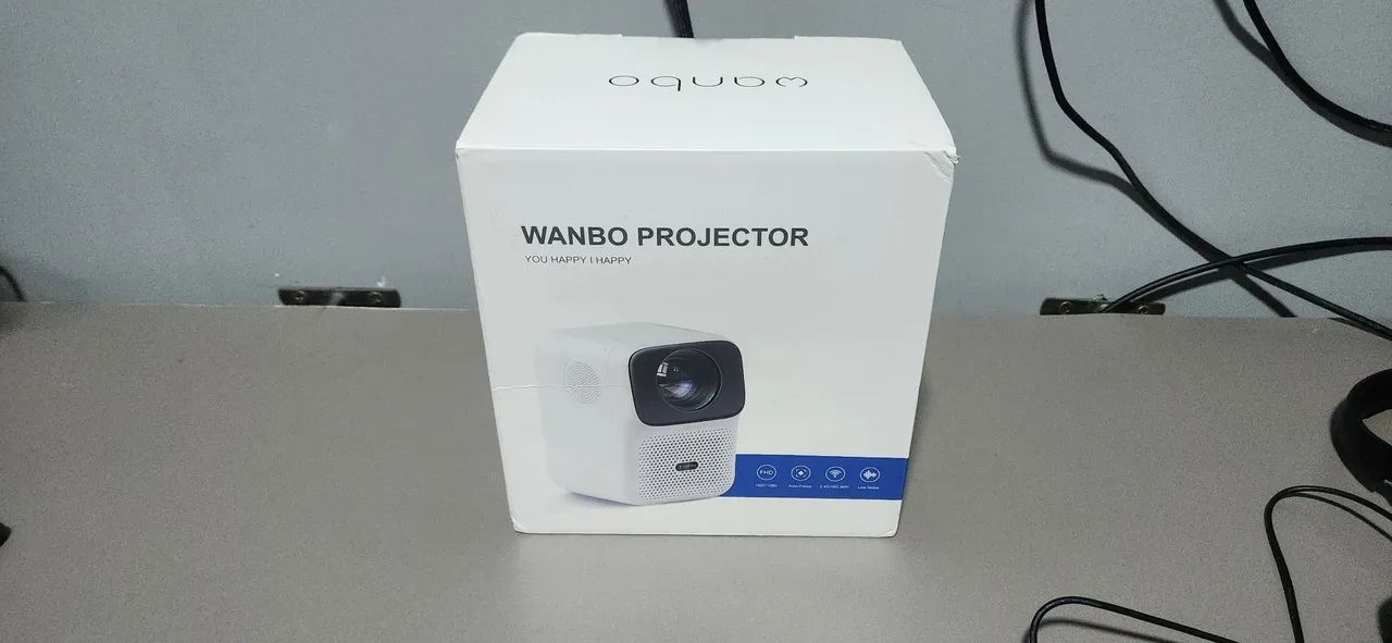 Projetor Wanbo64522266827395120