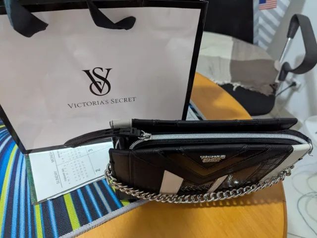 Linda bolsa de ombro da Victoria's Secret  ORIGINAL, Nova - Foto 4