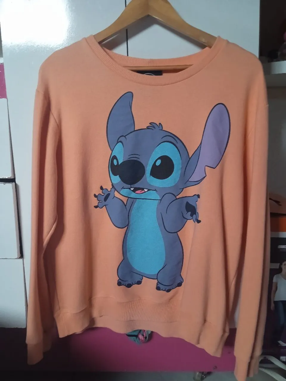 Moletom do Stitch