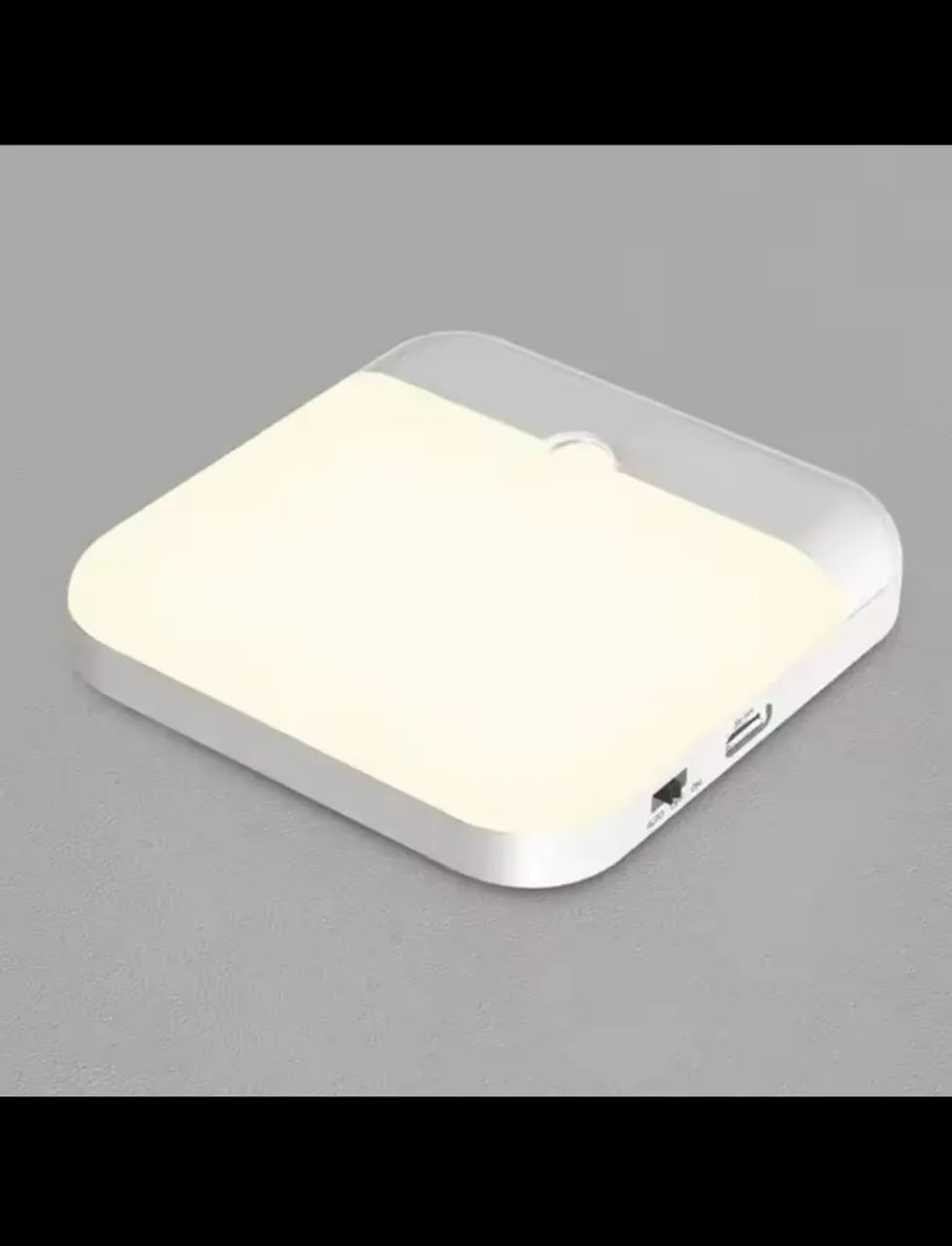 Luminária LED com Sensor de Movimento - Fácil Instalação - Foto 2