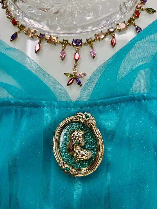 Fantasia Completa Princesa Jasmine - Tamanho 7-8 - Disney Store