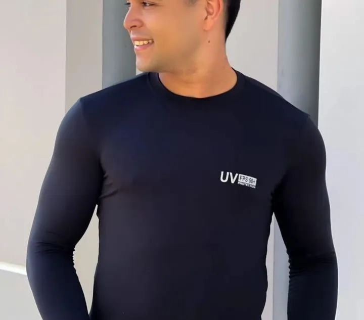 Camisa de proteção UV50+ manga longa