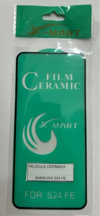 Película de cerâmica Samsung S24 FE