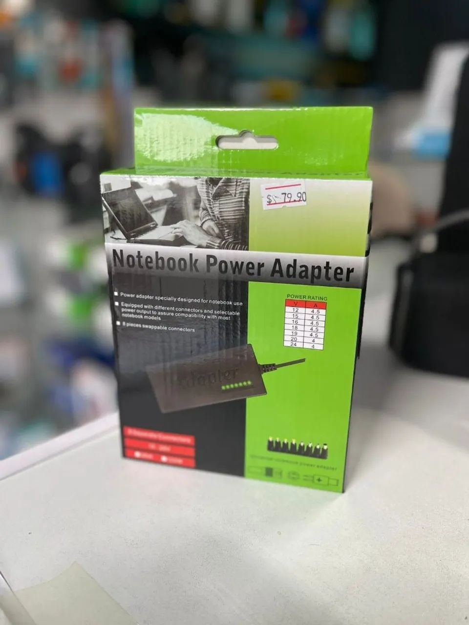 Carregador Universal para Notebook ou tvs e telas - Foto 2