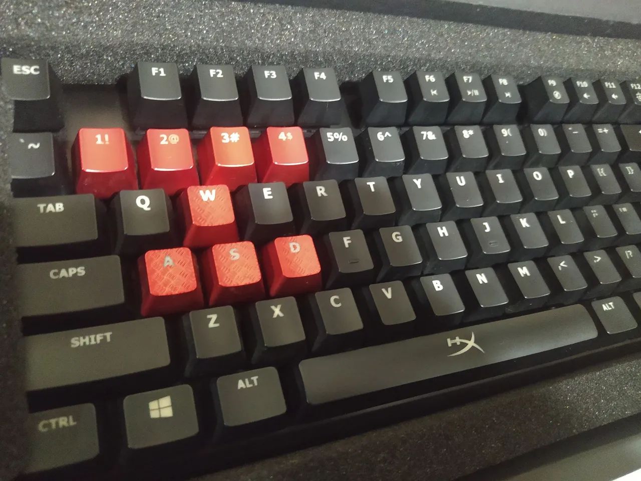 Teclado Mecânico Gamer HYPERX ALLOY FPS Cherry Brown  - Foto 4