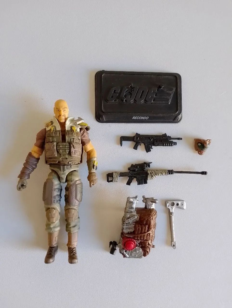 GI JOE 25TH RECONDO HASBRO 10 cm