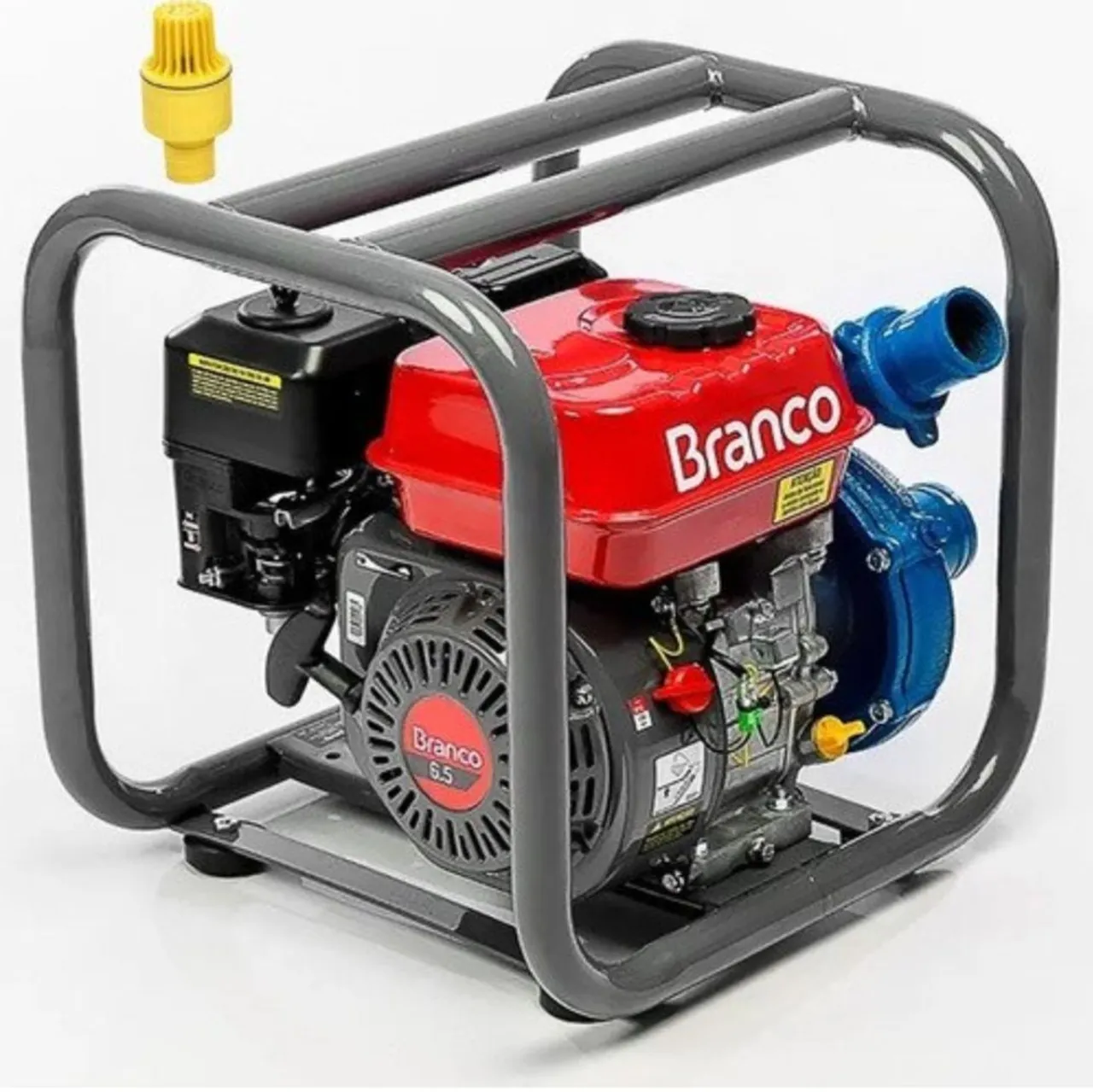 Bomba de água Branco 6,5HP Nova