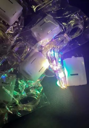 Fio de Led/Fada (Kit 100 Unid)