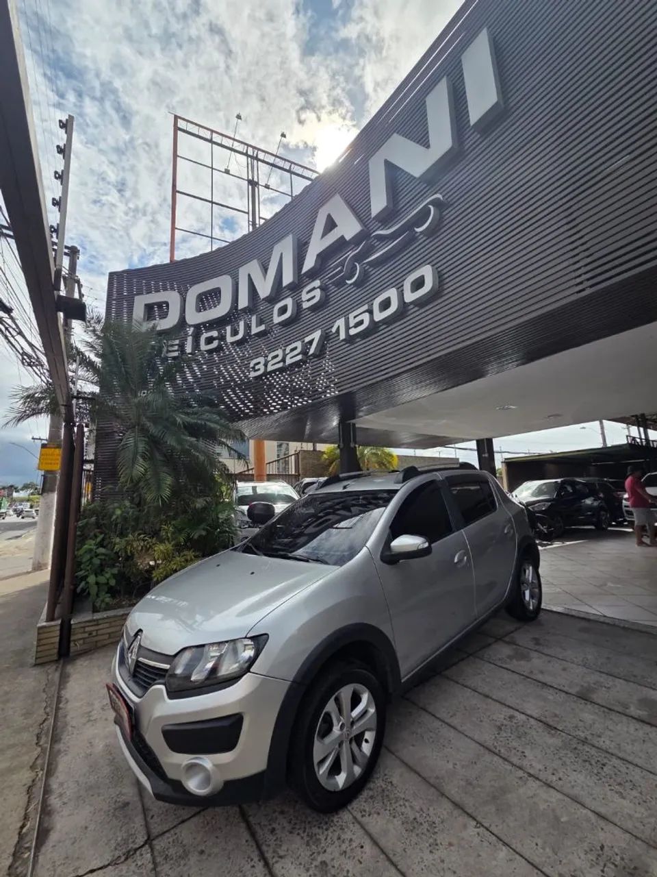 SANDERO STAPWAY 2016 AUTOMATICO  - Foto 5