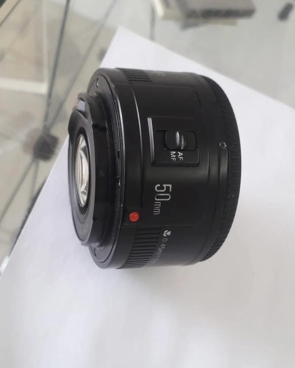 Lente 50mm