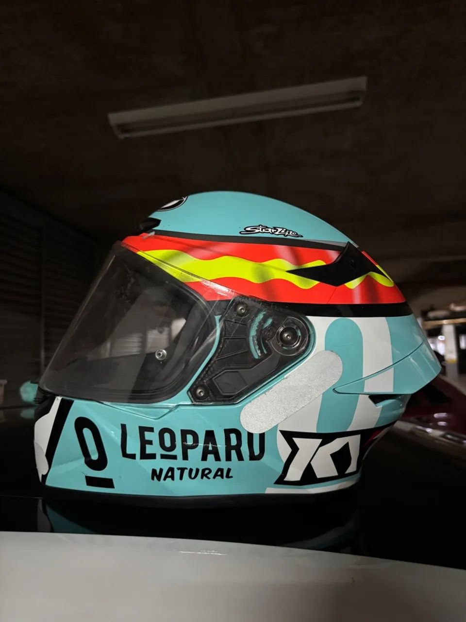 Capacete KYT TT Leopard