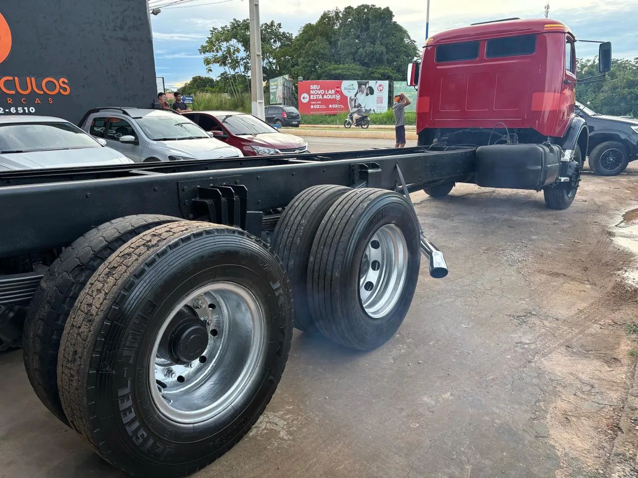 Mercedes bens L 1516 Truck 1982 CONSERVADO - Foto 8