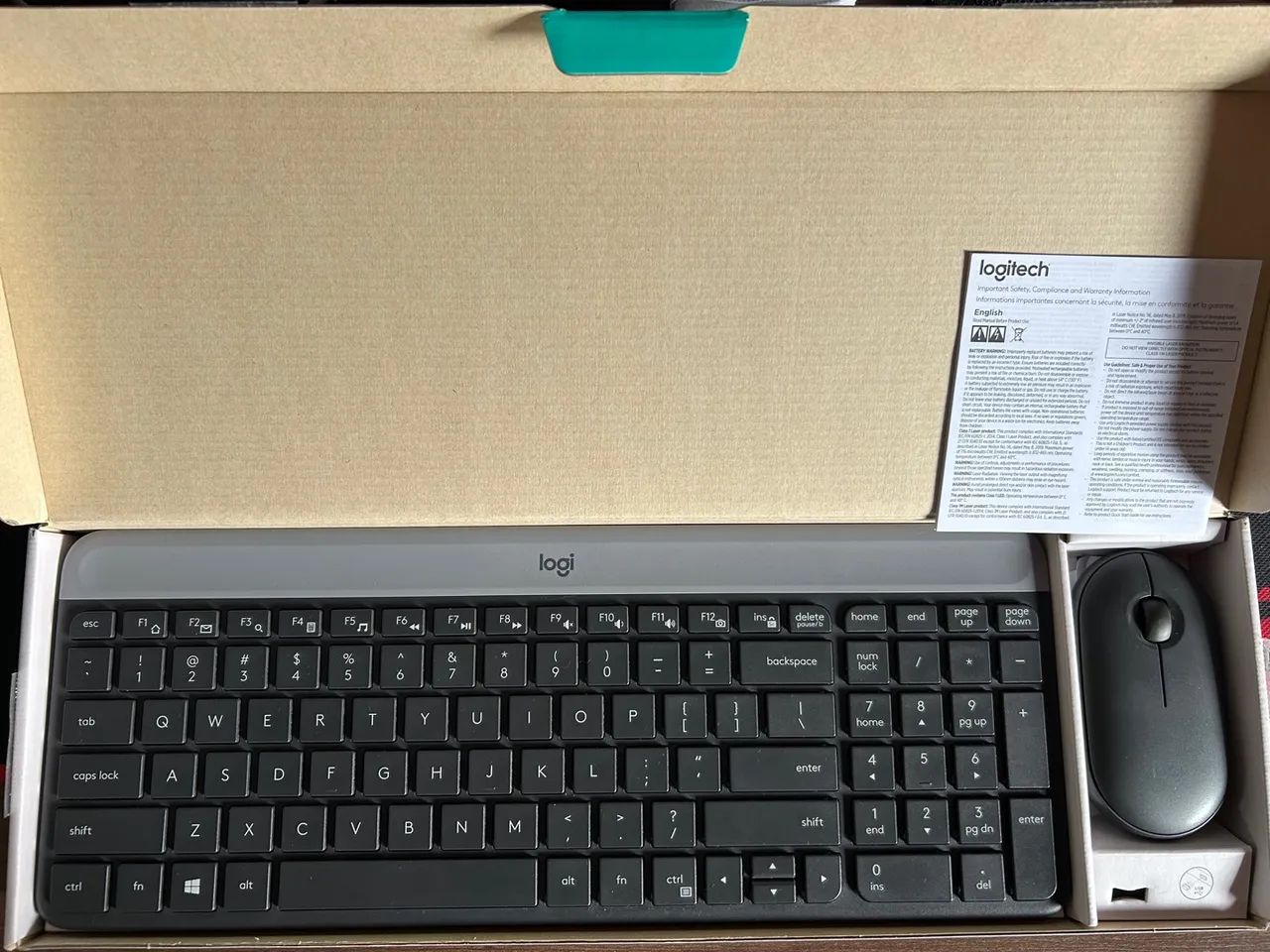 Combo Teclado e Mouse sem fio Logitech MK470 - Foto 3