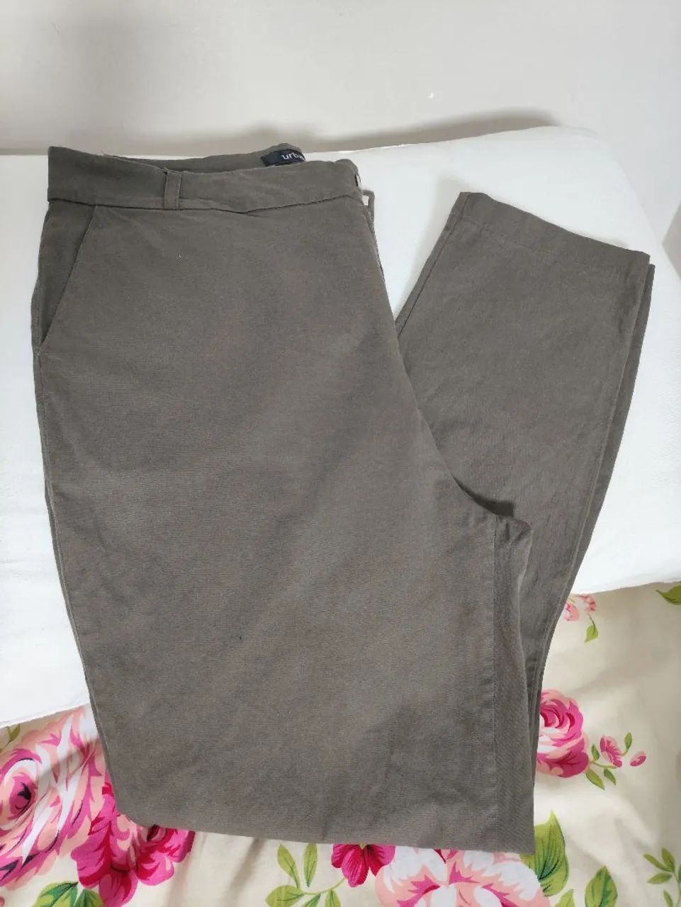 Calça 46 feminina. Verde - Foto 2