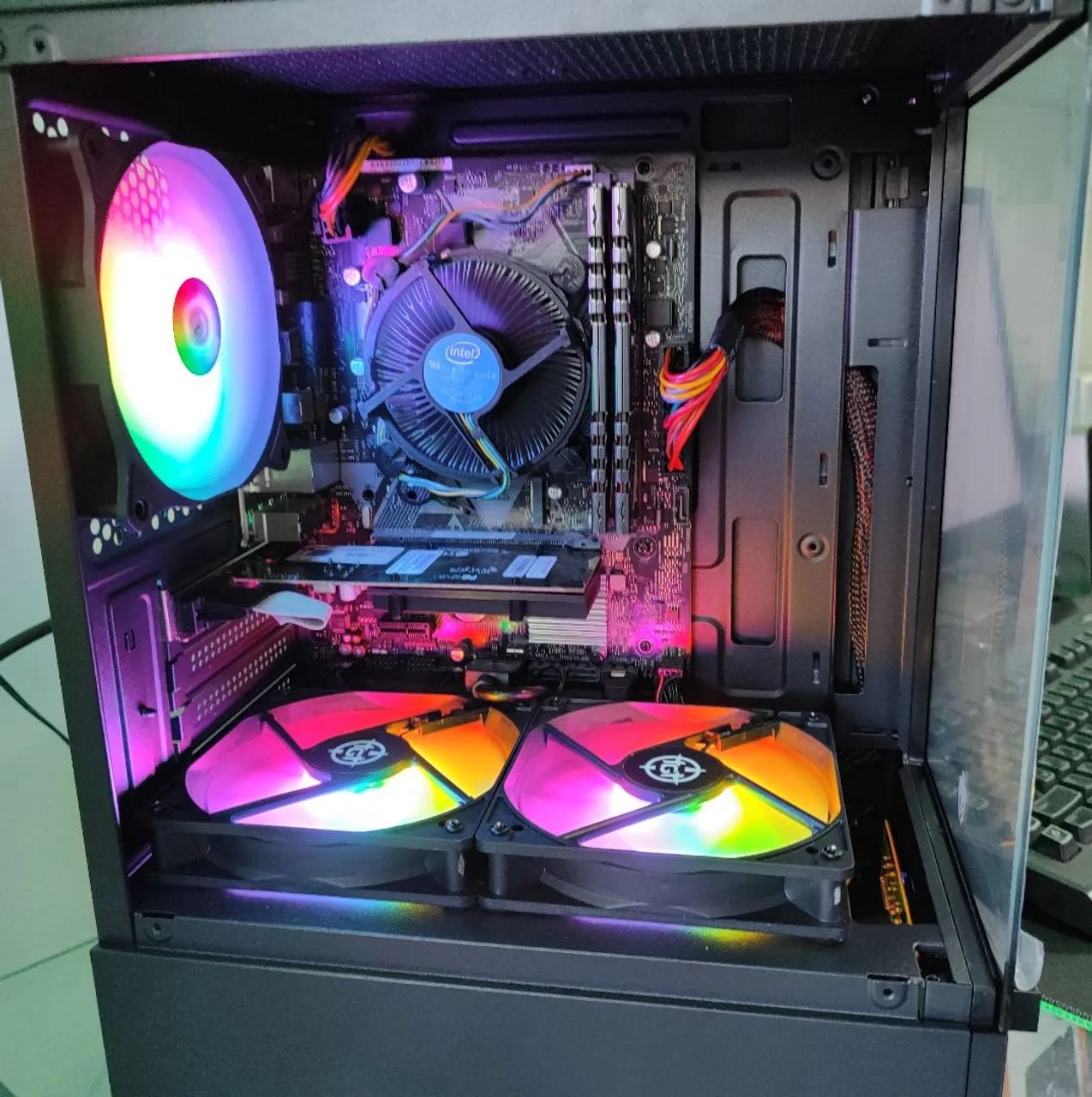 Gabinete Completo Intel i3 - Foto 2