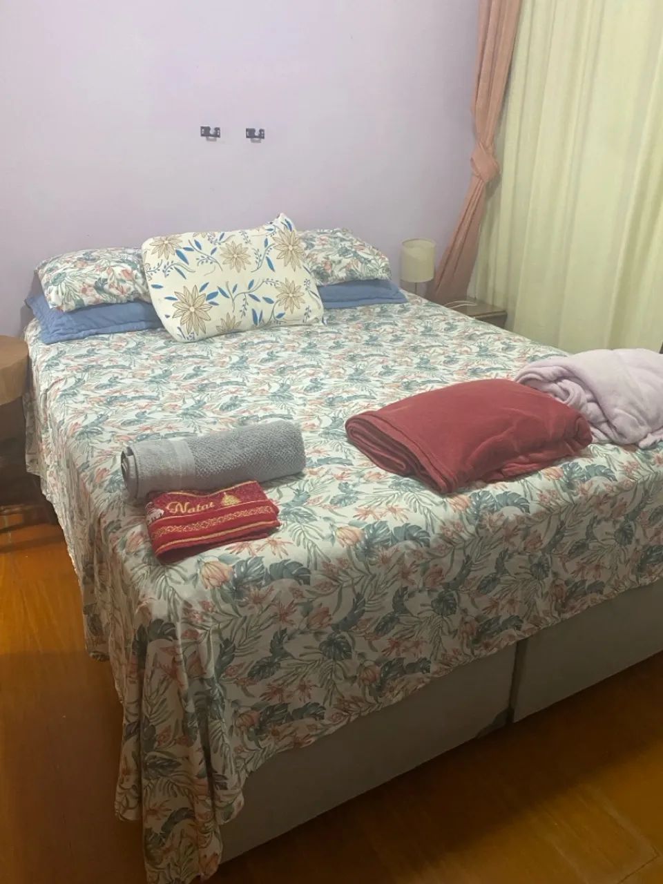 Cama Box com Colchão Queen Size
