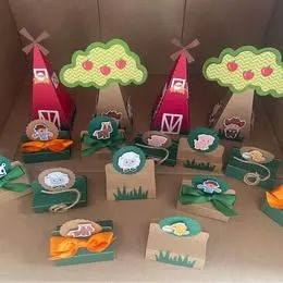 Kit Personalizado Infantil - Fazendinha