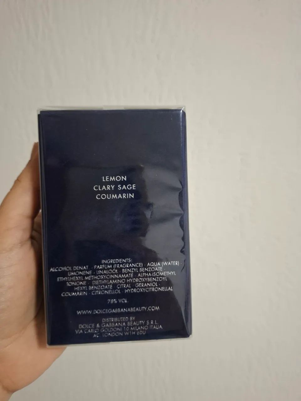 Perfume importado Dolce gabbana pour homme 75ml - Foto 2