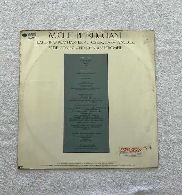Disco de Vinil Michel Petrucciani - Michel Plays Petrucciani - Foto 2