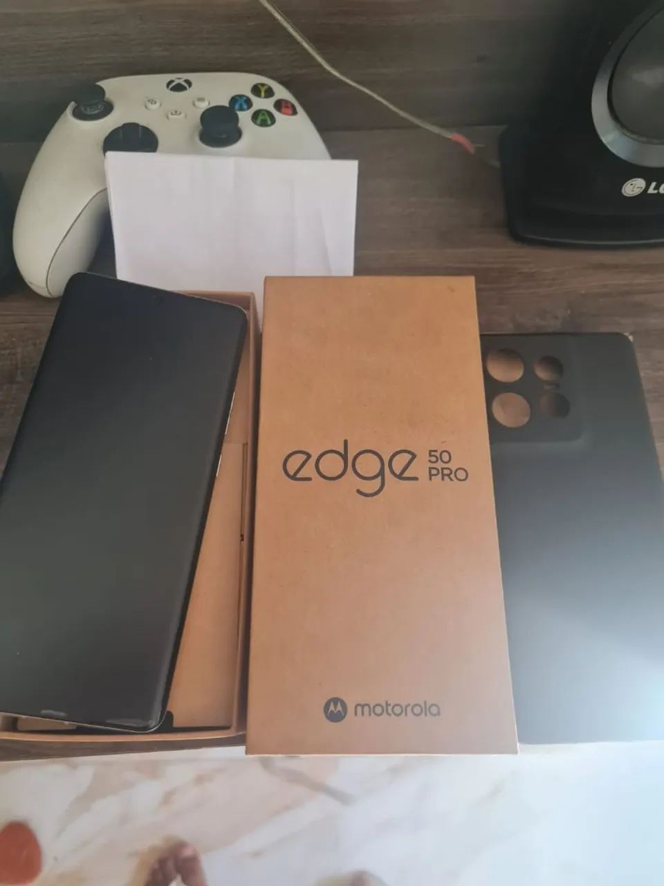 Vendo ou troco Motorola Edge 50 pro em iPhone 13 pro  - Foto 4