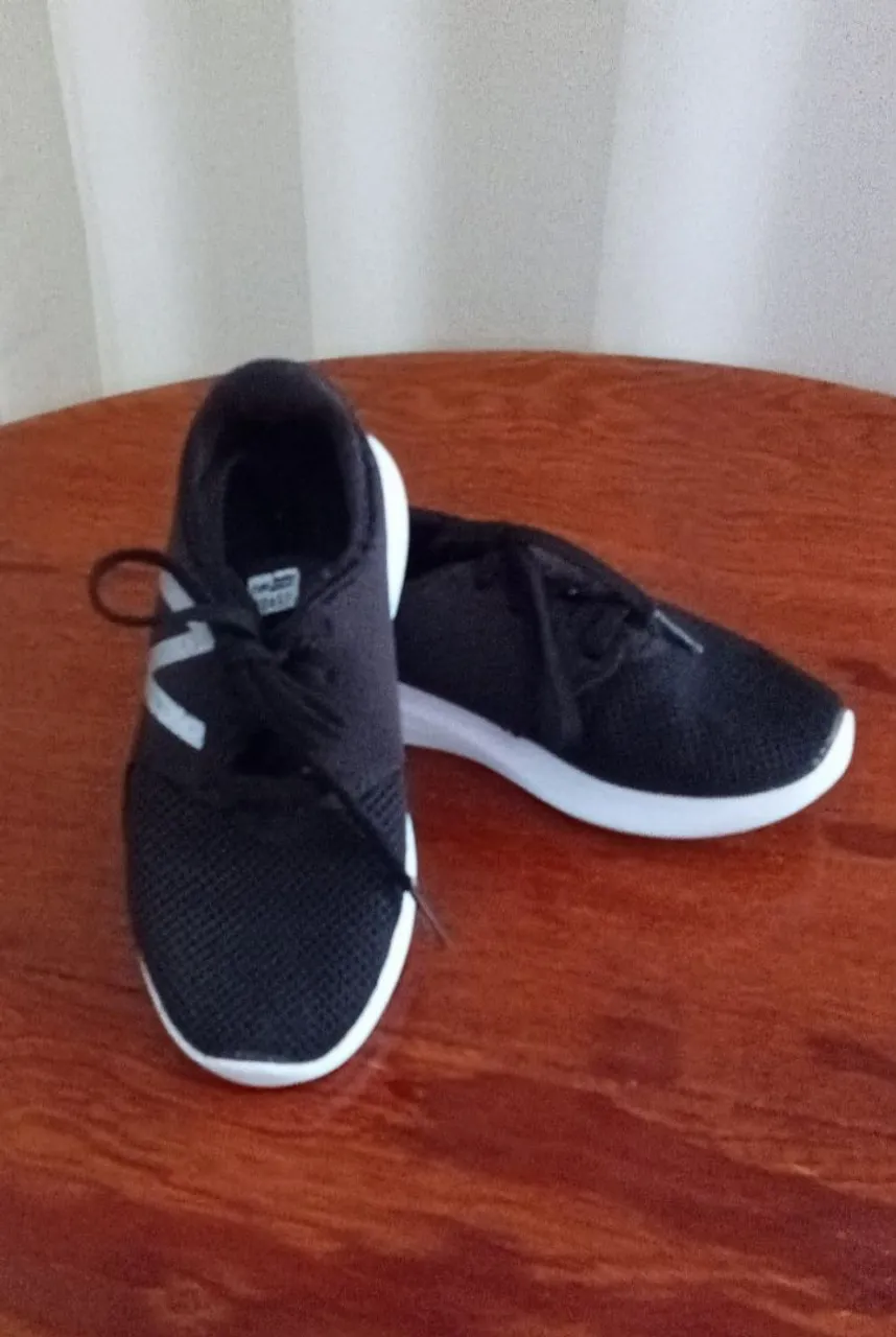 Tênis Infantis (Preto///Menina)